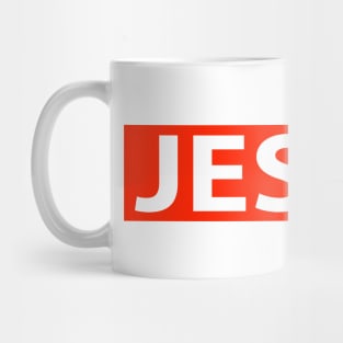 Jesus Name Religious Funny Christians T-Shirt Mug